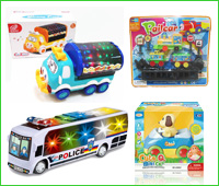 Zappy Toys Cars